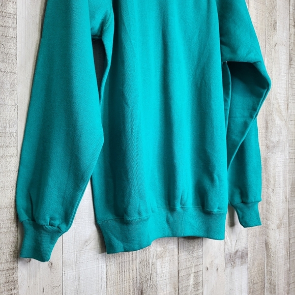 Vintage 90s Hanes Crewneck Sweater Soft Casual Fit. - Picture 4 of 12